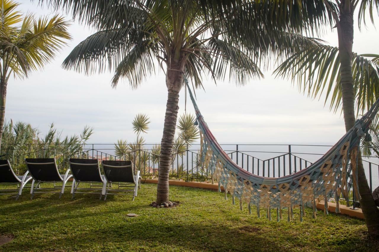 Funcho - House With Fantastic Funchal Bay And Ocean Views Villa Bagian luar foto