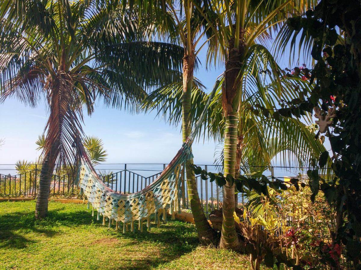 Funcho - House With Fantastic Funchal Bay And Ocean Views Villa Bagian luar foto